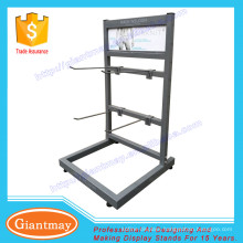 retail store metal hanging men underwear display shelf rack point of purchase